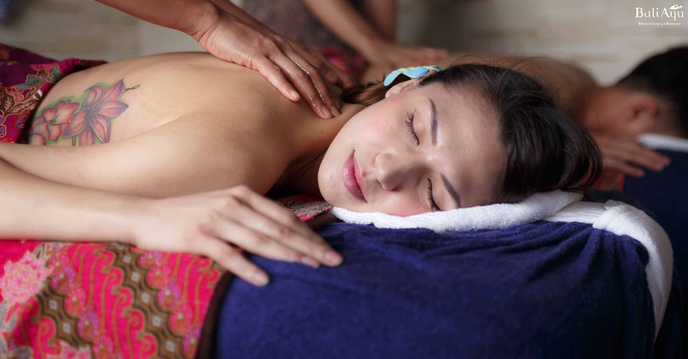 Bali aromatic oil massage