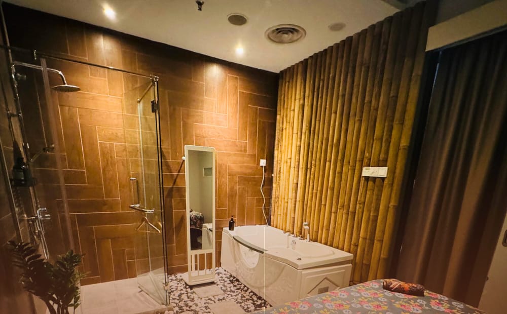 Treatment room at BaliAyu 3 Damansara