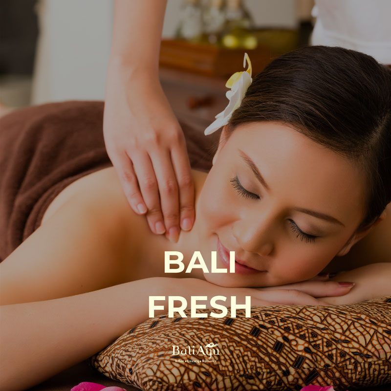 Bali Fresh Package Spa Malaysia Baliayu Spa Sanctuary