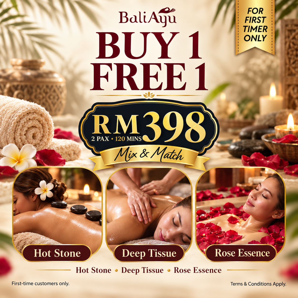 Baliayu Buy 1 Free 1